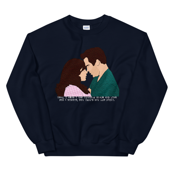 New Girl Sweatshirt - MurderSheBought