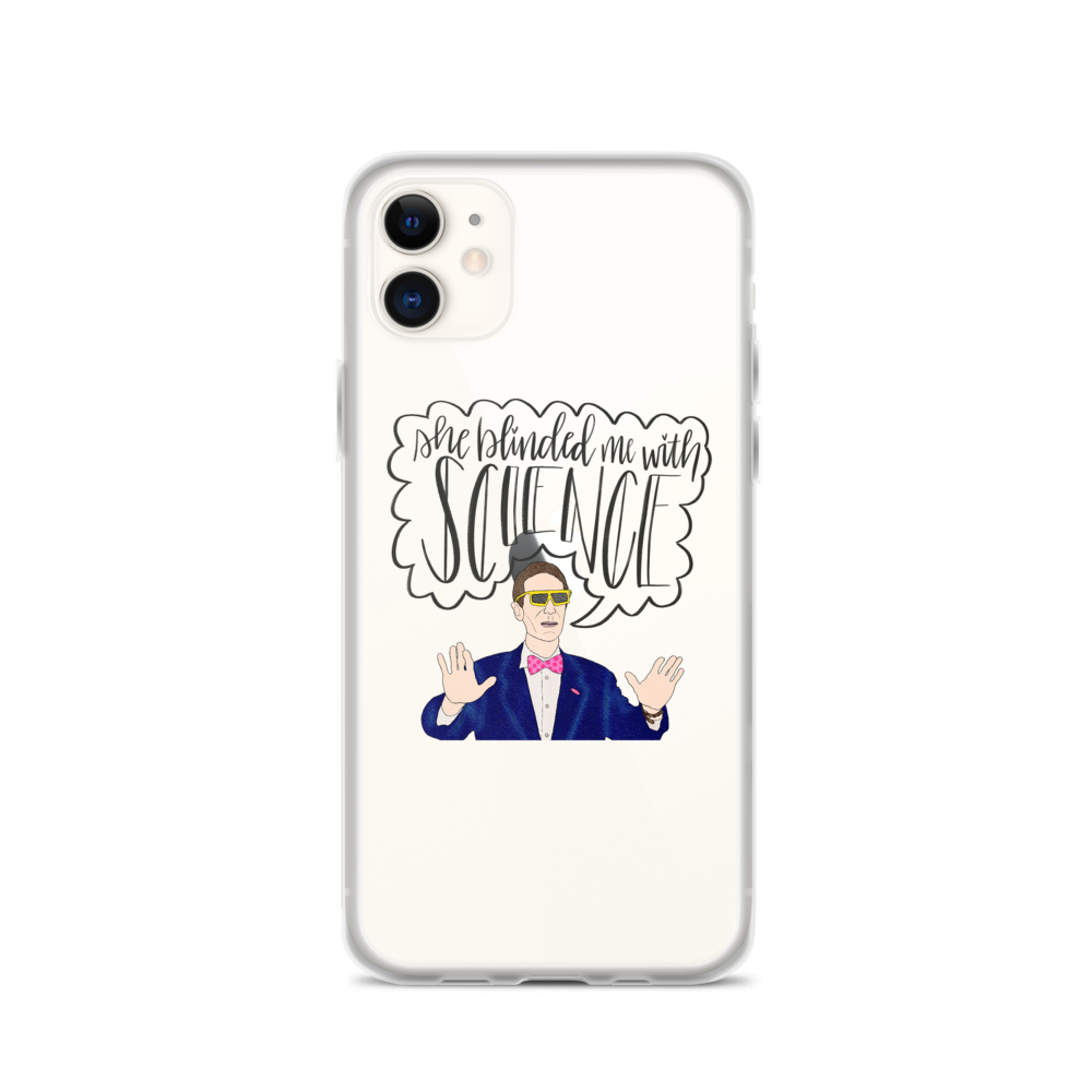 Bill Nye - iPhone Case - MurderSheBought