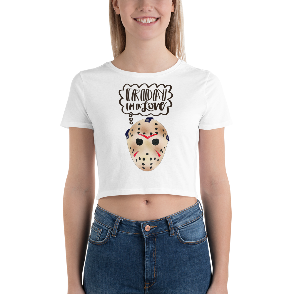 Jason Voorhees Crop Top