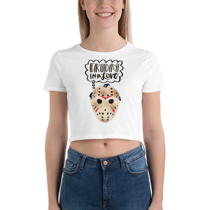 Jason Voorhees Crop Top