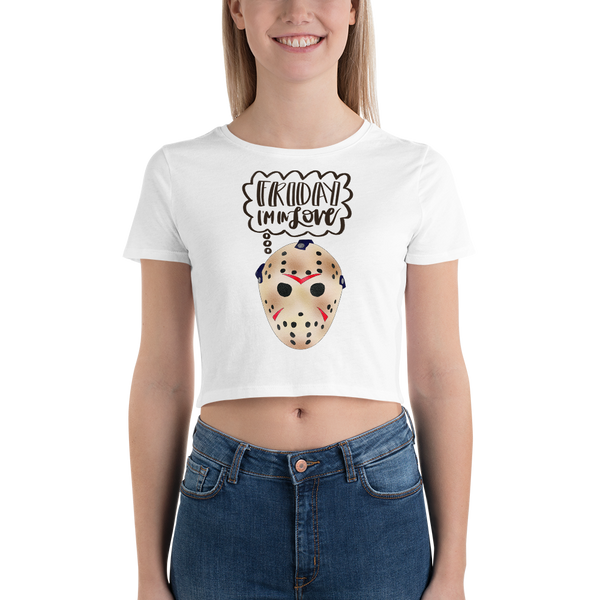 Jason Voorhees Crop Top