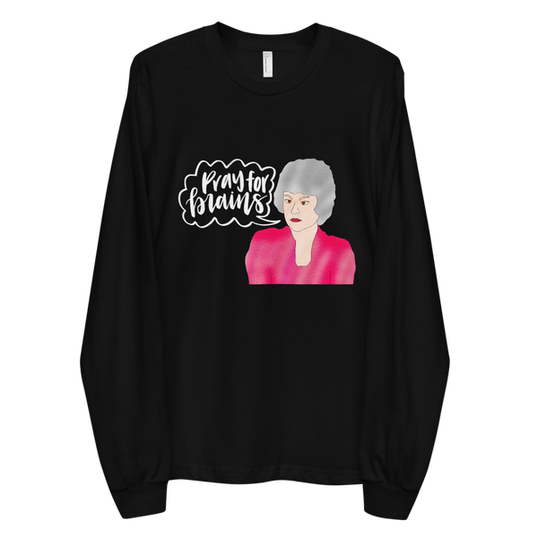 Dorothy Zbornak - Golden Girls - Long Sleeve T-Shirt - MurderSheBought