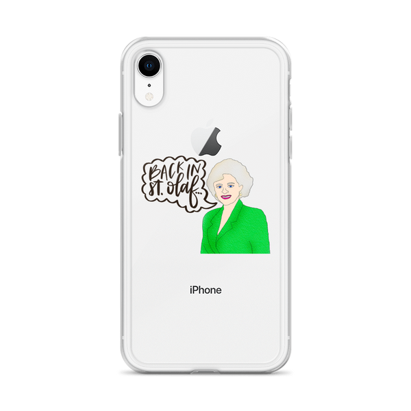 Rose Nylund - Golden Girls - iPhone Case - MurderSheBought