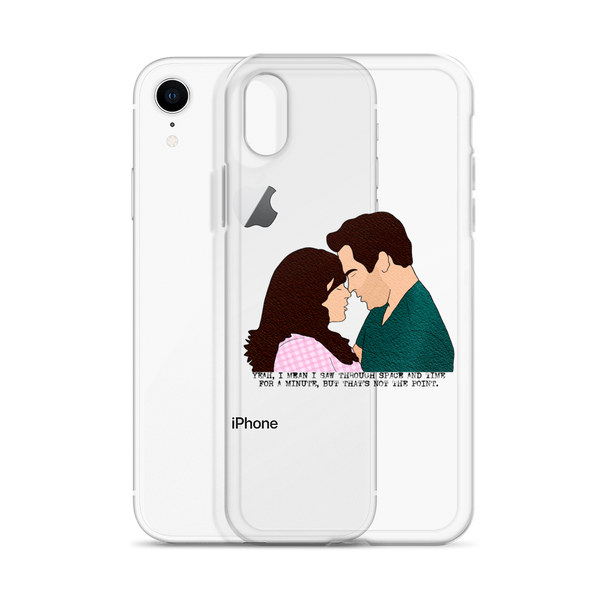 Nick & Jess iPhone Case - MurderSheBought