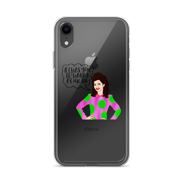 Fran Fine - The Nanny - iPhone Case - MurderSheBought