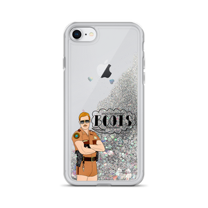 Lt. Jim Dangle - Reno 911 - Liquid Glitter Phone Case - MurderSheBought