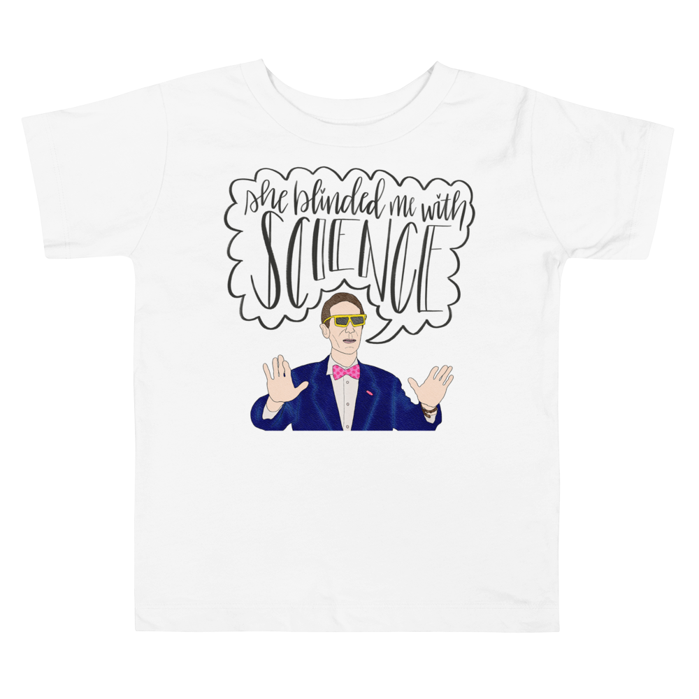 Bill Nye - Toddler T-Shirt - MurderSheBought