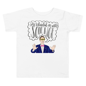 Bill Nye - Toddler T-Shirt - MurderSheBought