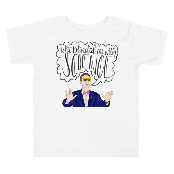 Bill Nye - Toddler T-Shirt - MurderSheBought