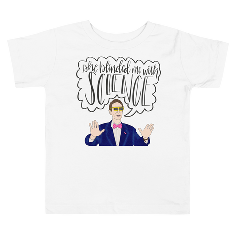 Bill Nye - Toddler T-Shirt - MurderSheBought