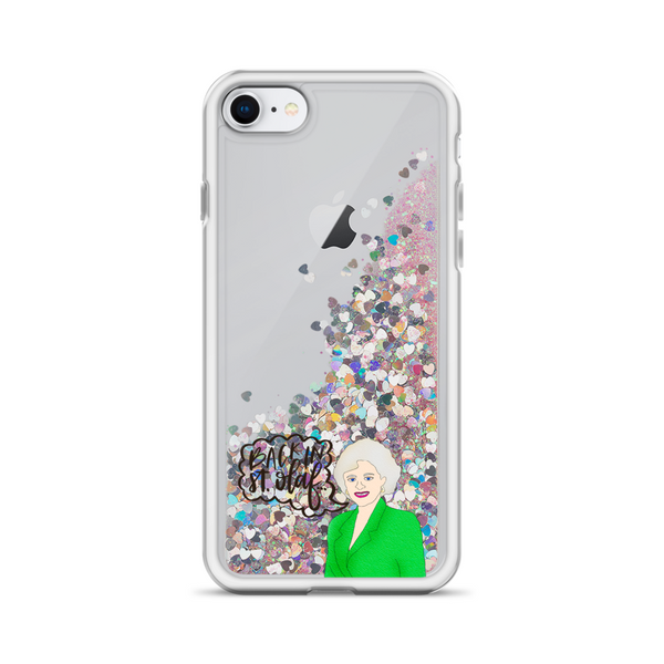 Rose Nylund - Golden Girls - Liquid Glitter Phone Case - MurderSheBought