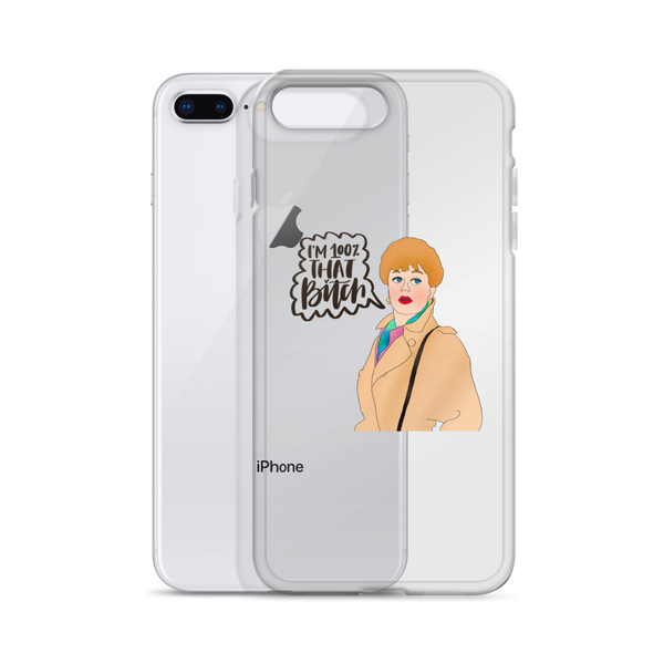 Jessica Fletcher - Murder, She Wrote - iPhone Case - MurderSheBought