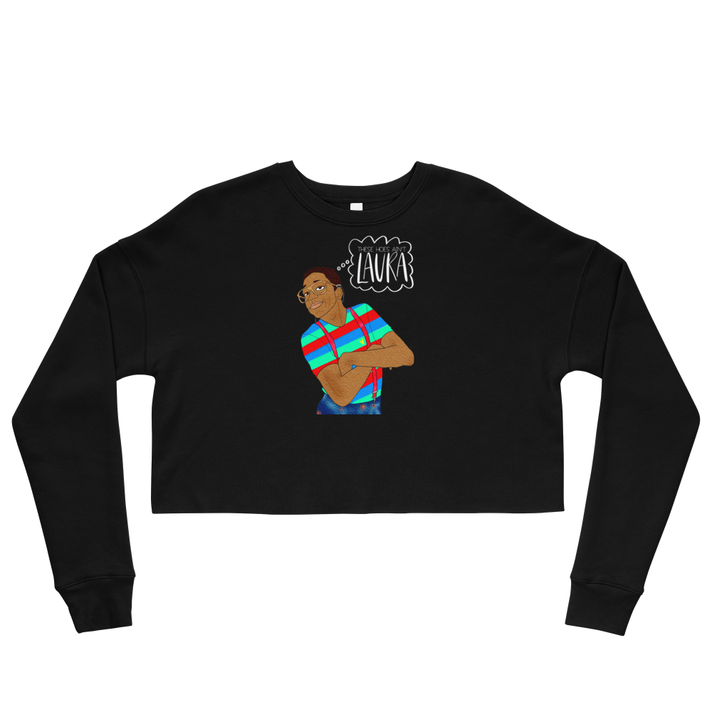 Steve Urkel - Family Matters - Crop Sweatshirt - MurderSheBought