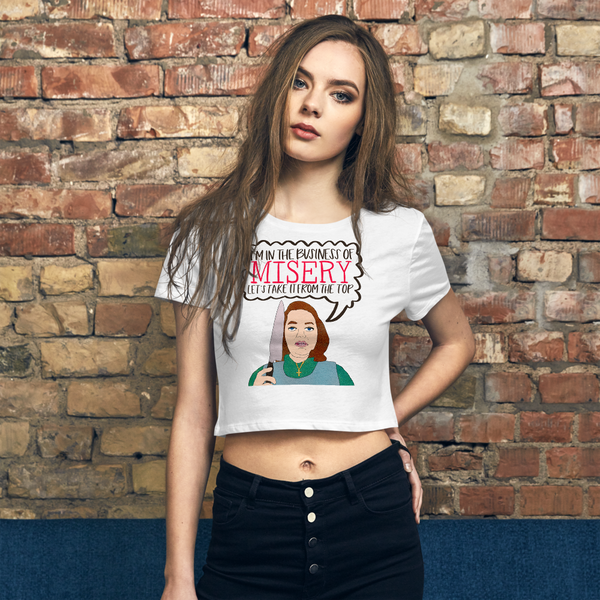 misery crop top