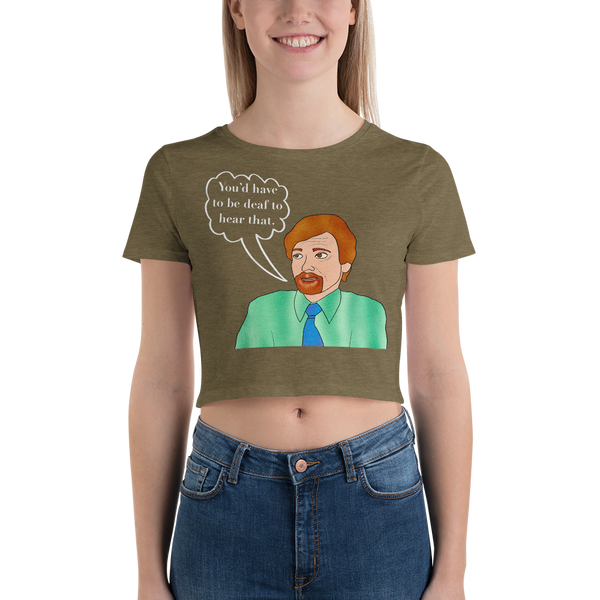 Murray Hewitt - Flight of the Conchords - Crop Top - MurderSheBought