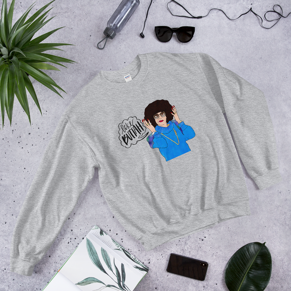 Linda Richman - Coffee Talk - SNL - Sweatshirt - MurderSheBought