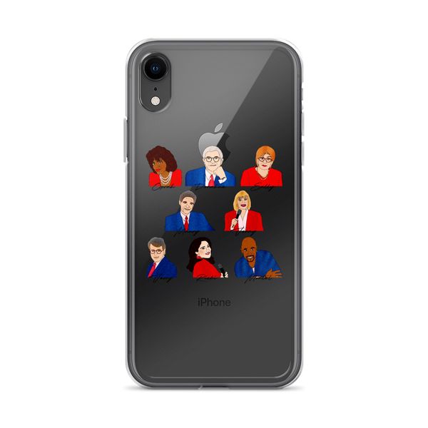 90's Talk Show Hosts - iPhone Case - MurderSheBought