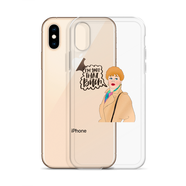 Jessica Fletcher - Murder, She Wrote - iPhone Case - MurderSheBought