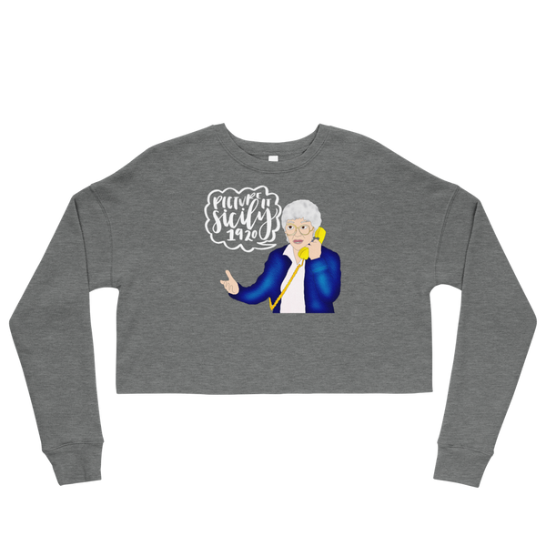 Sophia Petrillo - Golden Girls - Crop Sweatshirt - MurderSheBought