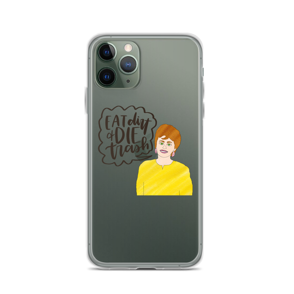 Blanche Devereaux - Golden Girls - iPhone Case - MurderSheBought