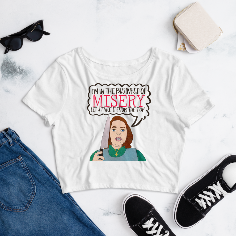 misery crop top