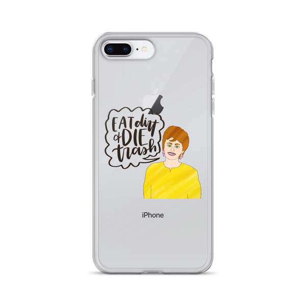 Blanche Devereaux - Golden Girls - iPhone Case - MurderSheBought