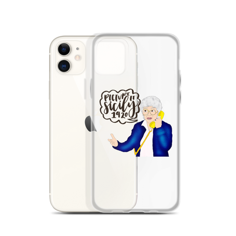 Sophia Petrillo - Golden Girls - iPhone Case - MurderSheBought