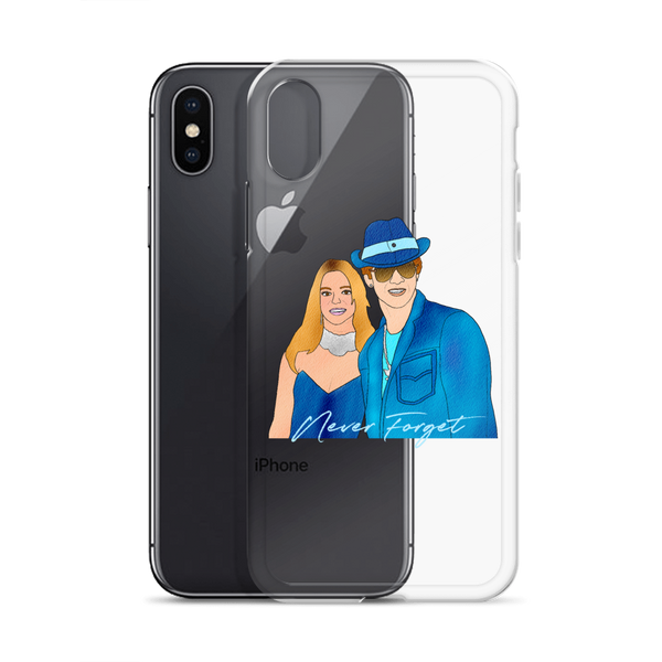 Britney & Justin iPhone Case - MurderSheBought