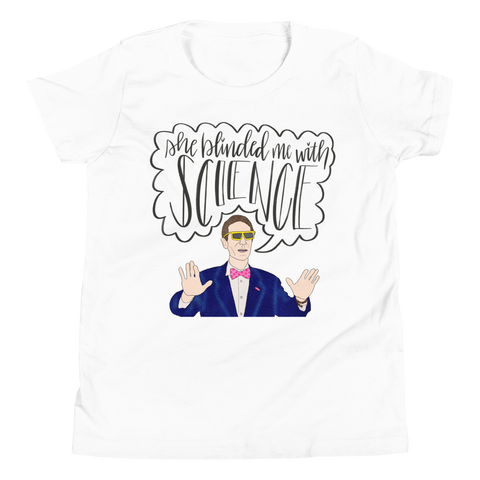 Bill Nye - Kids T-Shirt - MurderSheBought