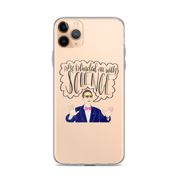 Bill Nye - iPhone Case - MurderSheBought