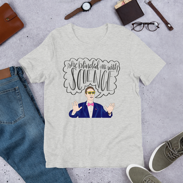 Bill Nye - T-Shirt - MurderSheBought