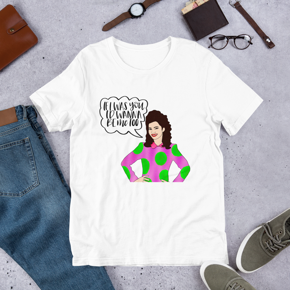 Fran Fine - The Nanny - T-Shirt - MurderSheBought