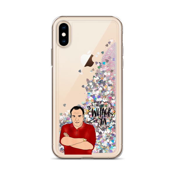 Tony Soprano - The Sopranos - Liquid Glitter Phone Case - MurderSheBought