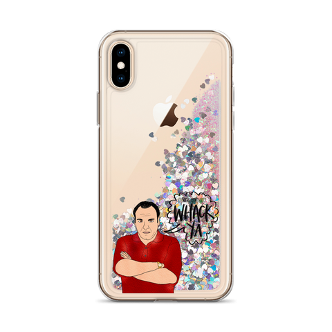 Tony Soprano - The Sopranos - Liquid Glitter Phone Case - MurderSheBought