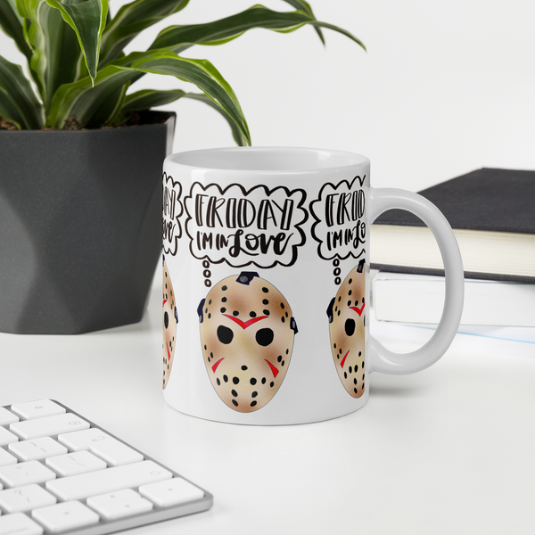 Jason Voorhees Coffee Mug