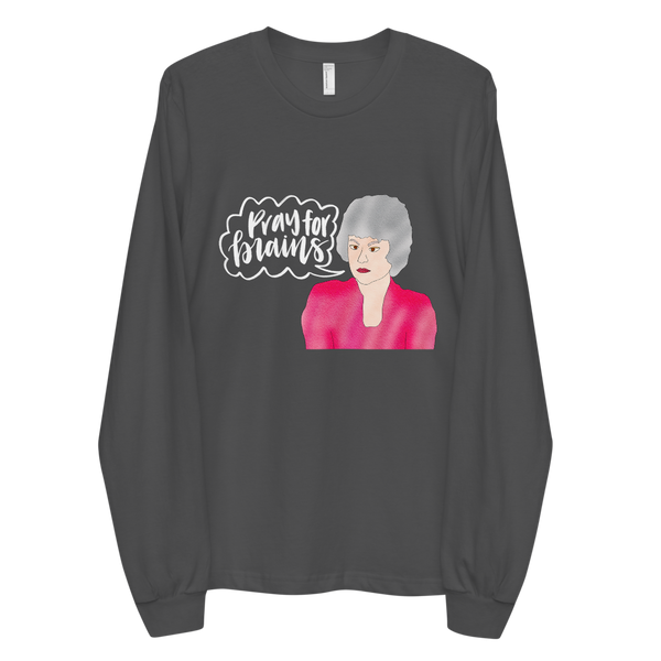 Dorothy Zbornak - Golden Girls - Long Sleeve T-Shirt - MurderSheBought