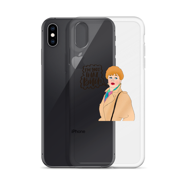 Jessica Fletcher - Murder, She Wrote - iPhone Case - MurderSheBought