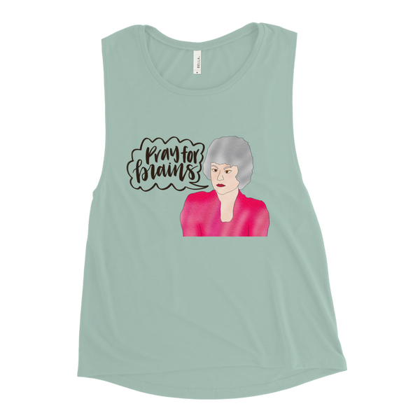 Dorothy Zbornak - Golden Girls - Ladies’ Muscle Tank - MurderSheBought