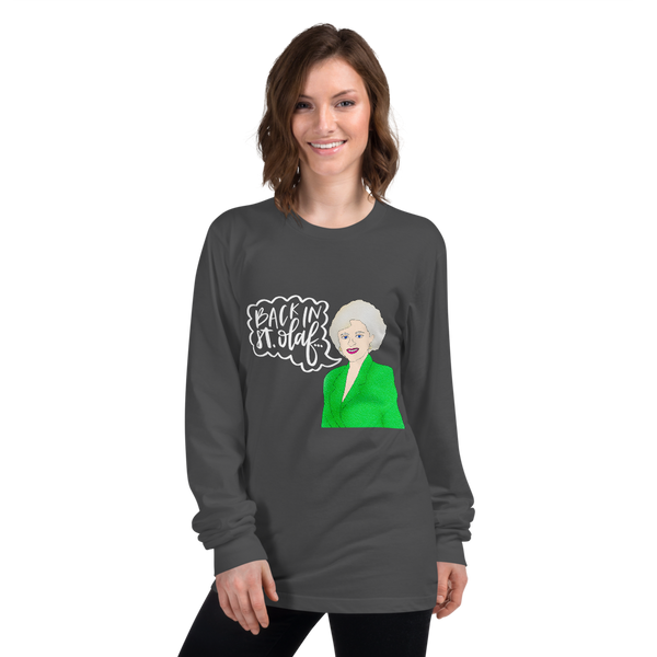 Rose Nylund - Golden Girls - Long Sleeve T-Shirt - MurderSheBought