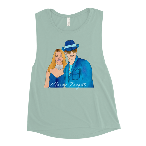 Britney & Justin Tank Top - MurderSheBought