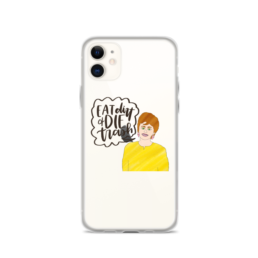 Blanche Devereaux - Golden Girls - iPhone Case - MurderSheBought