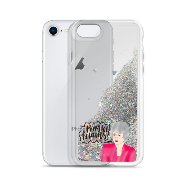 Dorothy Zbornak - Golden Girls - Liquid Glitter Phone Case - MurderSheBought