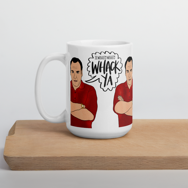 Tony Soprano - The Sopranos - Coffee Mug - MurderSheBought