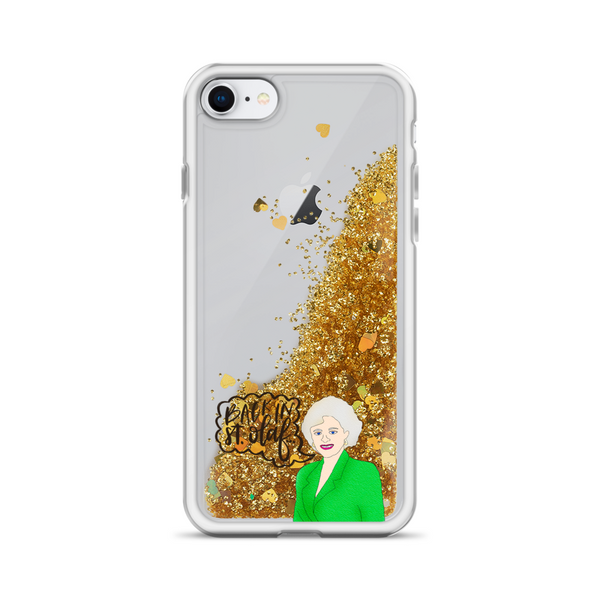 Rose Nylund - Golden Girls - Liquid Glitter Phone Case - MurderSheBought