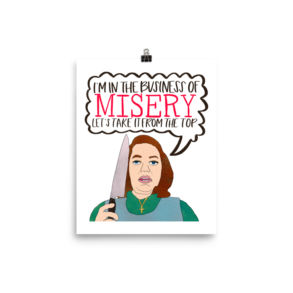 Misery Poster