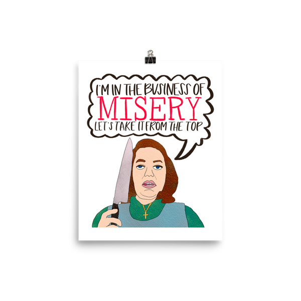 Misery Poster