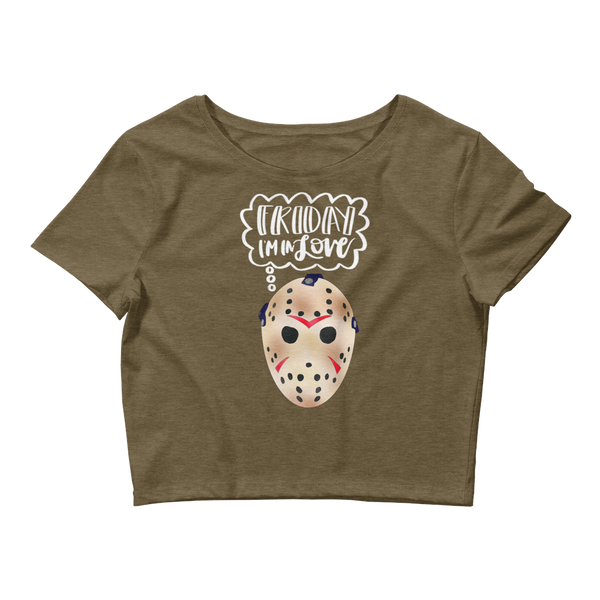 Jason Voorhees Crop Top