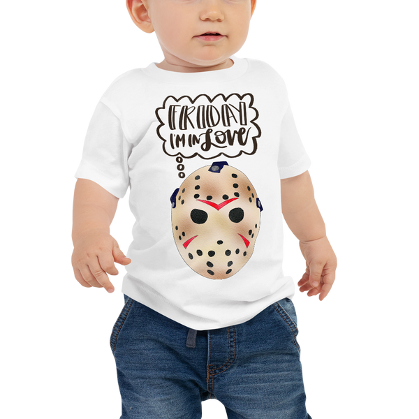 Jason Voorhees Baby T-Shirt