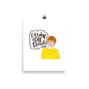 Blanche Devereaux - Golden Girls - Poster - MurderSheBought