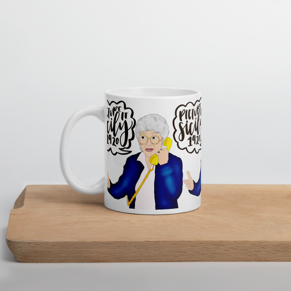 Sophia Petrillo - Golden Girls - Coffee Mug - MurderSheBought